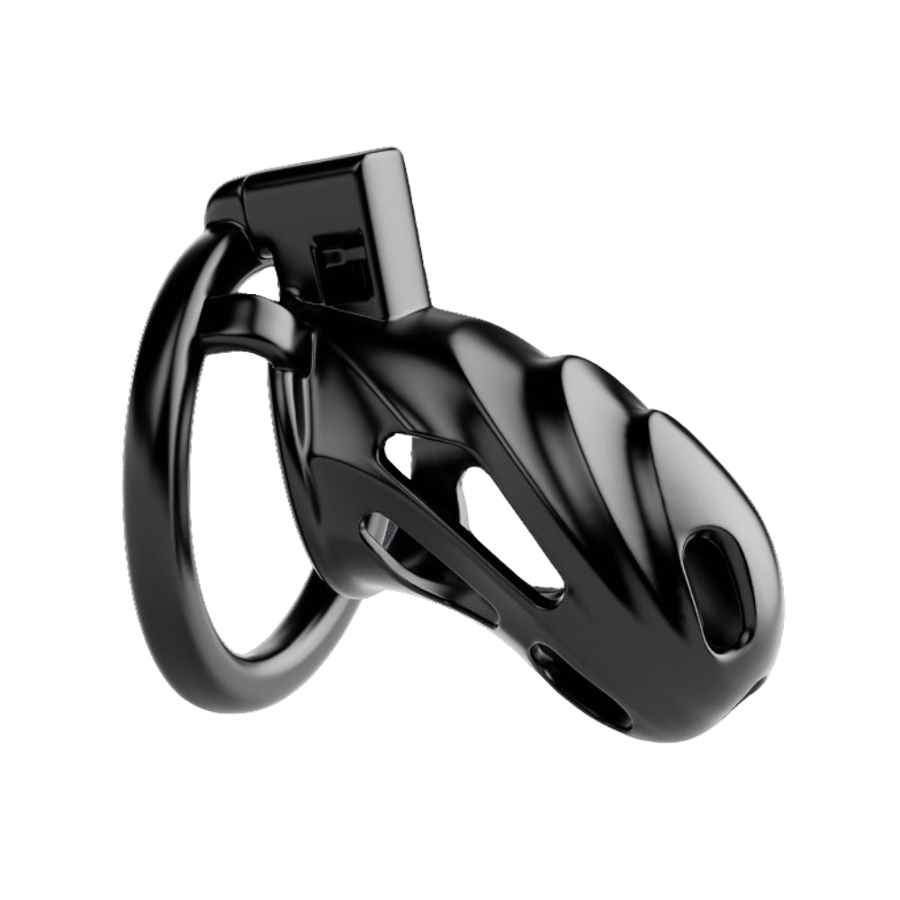 Impound citadel cock cage with interchangeable base ring - chastity cages peaches and screams
