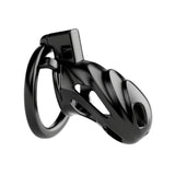 Impound citadel cock cage with interchangeable base ring - chastity cages peaches and screams