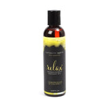 Intimate earth lemongrass and coconut massage oil 120ml - peaches and screams
