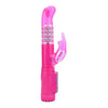 Jessica rabbit g spot vibrator slim shaft metal beads - peaches and screams
