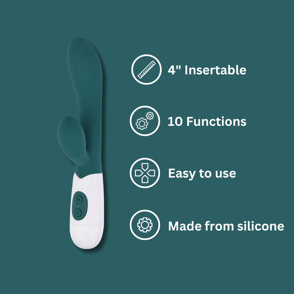 Jessica rabbit slimline rabbit vibrator - rabbit vibrators peaches and screams