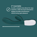 Jessica rabbit slimline rabbit vibrator - rabbit vibrators peaches and screams