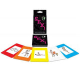 Kheper sex card game for couples and erotic fun - peaches and screams
