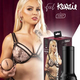 Kiiroo kenzie taylor feelstar flesh pink pussy stroker - peaches and screams