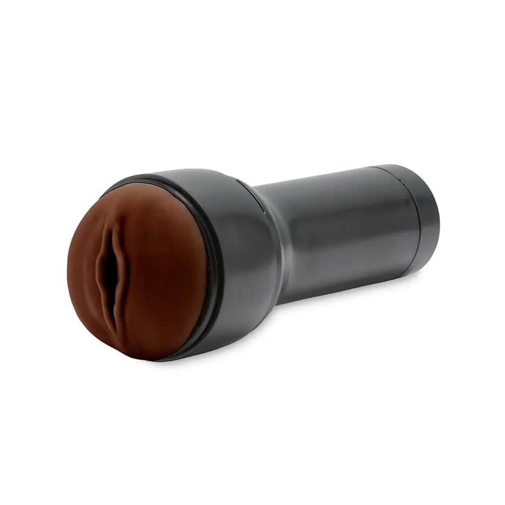 Kiiroo realistic feel flesh brown vagina stroker - peaches and screams