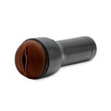 Kiiroo realistic feel flesh brown vagina stroker - peaches and screams