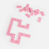 Kinky domino game - fun and games peaches and screams
