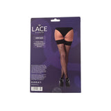 Lace by lj rhinestone fishnet thigh high stockings - peaches and screams