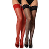 Lace by lj rhinestone fishnet thigh high stockings - peaches and screams