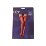 Lace by lj rhinestone fishnet thigh high stockings - peaches and screams