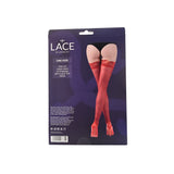 Lace by lj thigh high stockings - peaches and screams
