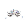 Le desir dazzling crowned face bling sticker accessory - peaches and screams