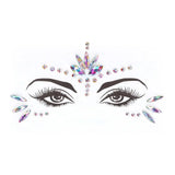 Le desir dazzling eye contact bling sticker accessory - peaches and screams