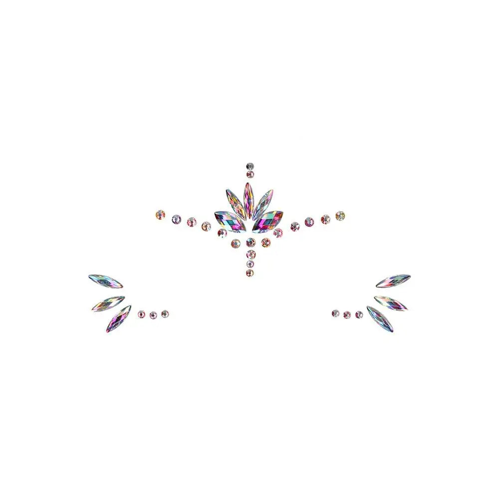 Le desir dazzling eye contact bling sticker accessory - peaches and screams