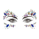 Le desir dazzling eye sparkle bling sticker rhinestones - peaches and screams