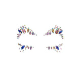 Le desir dazzling eye sparkle bling sticker rhinestones - peaches and screams