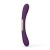 Lelo boomerang dual ended purple vibrator - g-spot vibrators peaches and screams