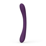 Lelo boomerang dual ended purple vibrator - g-spot vibrators peaches and screams