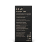 Lelo dot travel purple - clitoral vibrators peaches and screams
