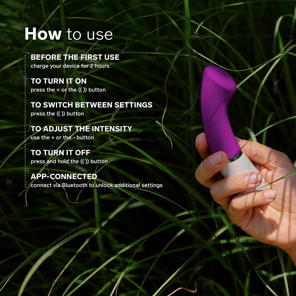 Lelo gigi 3 app controlled g-spot vibrator deep rose - g-spot vibrators peaches and screams
