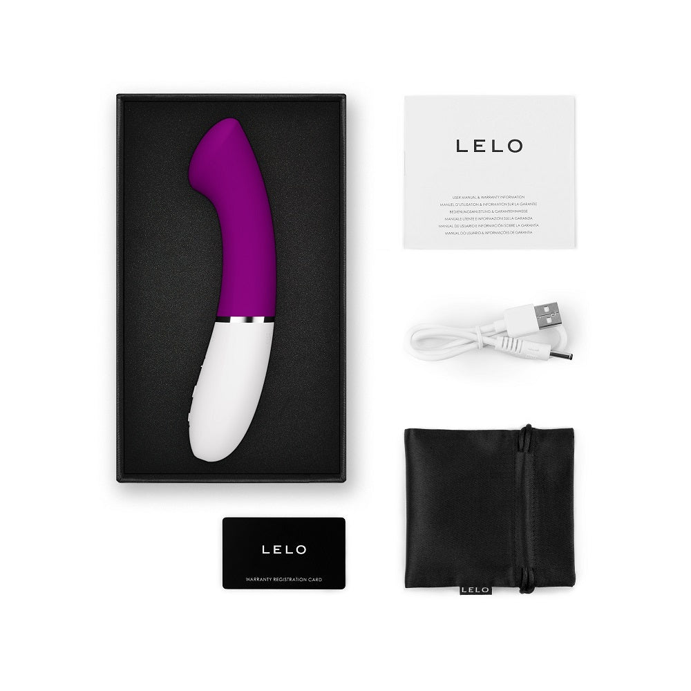 Lelo gigi 3 app controlled g-spot vibrator deep rose - g-spot vibrators peaches and screams
