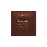 Lelo hex condoms respect xl 36 pack - condoms peaches and screams