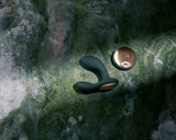 Lelo hugo 2 remote controlled prostate massager black - prostate massagers peaches and screams