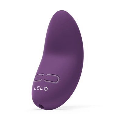 Lelo Lily 3 Silicone Purple Rechargeable Ultra - quiet Clitoral Massager - Peaches and Screams