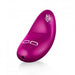 Lelo Nea 2 Deep Rose Silicone Pink Clitoral Massager - Peaches and Screams