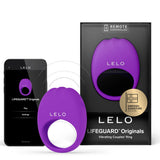 Lelo originals lifeguard vibrating cock ring - cock rings peaches and screams