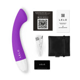 Lelo originals moka sculpted g spot vibrator - g-spot vibrators peaches and screams