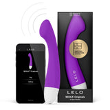 Lelo originals moka sculpted g spot vibrator - g-spot vibrators peaches and screams