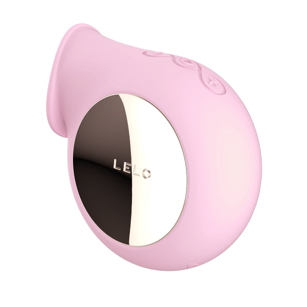 Lelo sila cruise pink clitoral suction massager - suction vibrators peaches and screams
