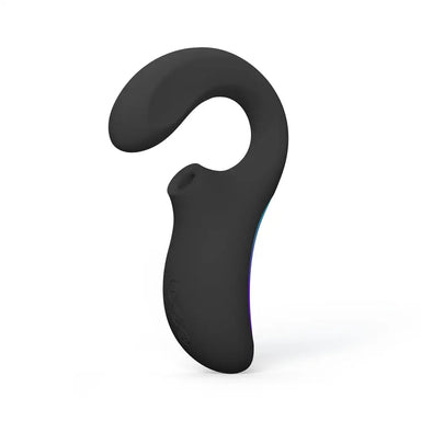 Lelo Silicone Black Rechargeable G - spot And Clitoral Vibrator - Peaches and Screams