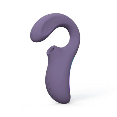 Lelo Silicone Purple Rechargeable G - spot And Clitoral Vibrator - Peaches and Screams