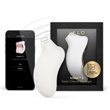 Lelo sona 3 clitoral massager cream - suction vibrators peaches and screams