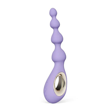 Lelo Soraya Anal Beads Massager Violet Dusk - Peaches and Screams
