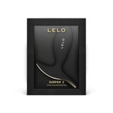 Lelo surfer 2 unisex anal vibrating plug black - butt plugs peaches and screams