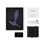 Lelo surfer 2 unisex anal vibrating plug cyber purple - butt plugs peaches and screams