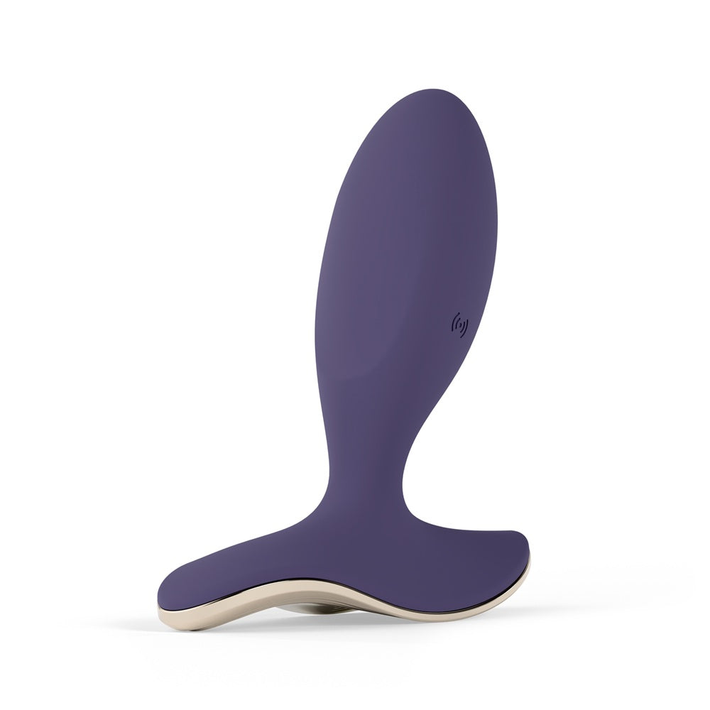 Lelo surfer 2 unisex anal vibrating plug cyber purple - butt plugs peaches and screams