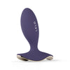 Lelo surfer 2 unisex anal vibrating plug cyber purple - butt plugs peaches and screams