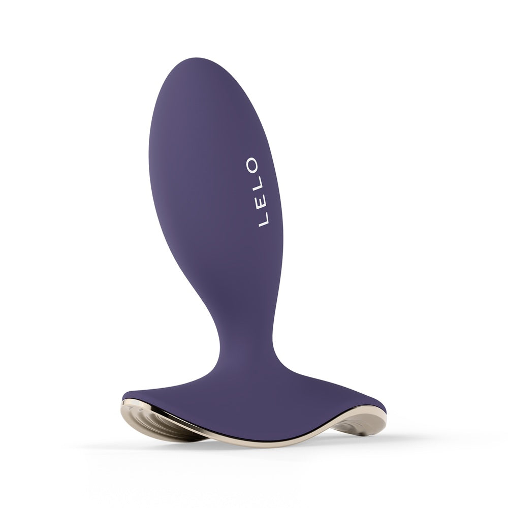 Lelo surfer 2 unisex anal vibrating plug cyber purple - butt plugs peaches and screams