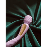 Lelo switch dual-ended app vibrator lilac - wand vibrators peaches and screams