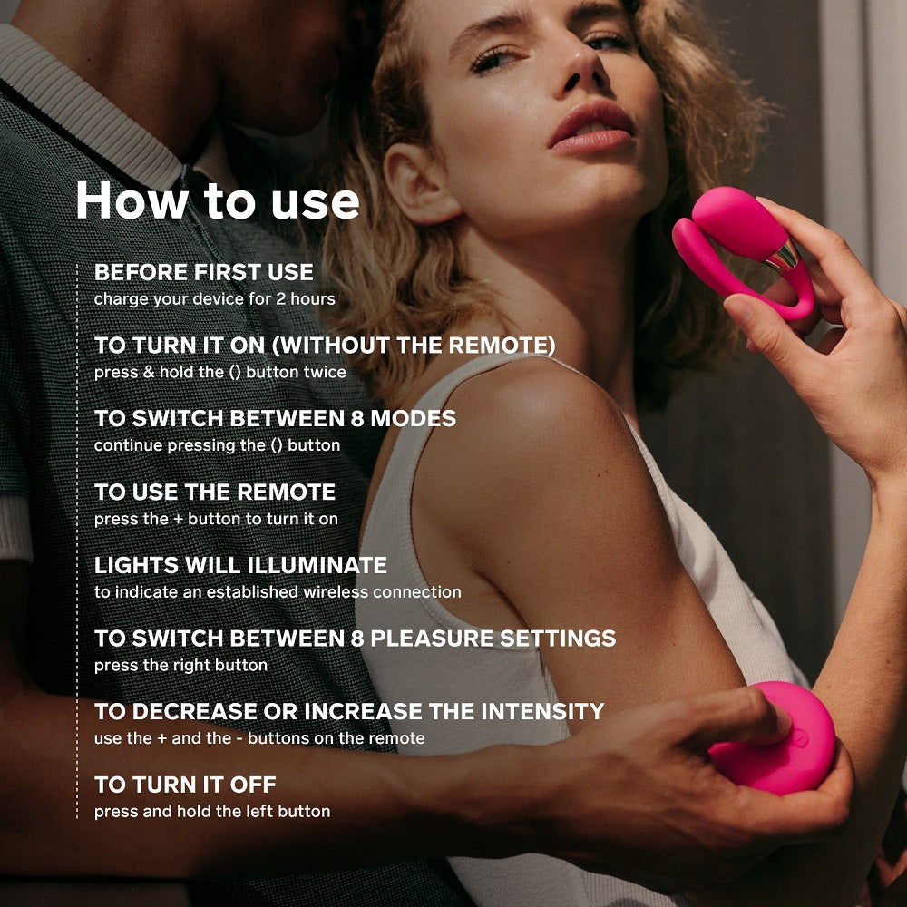 Lelo tiani 3 couples massager cerise - clitoral vibrators peaches and screams