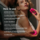 Lelo tiani 3 couples massager cerise - clitoral vibrators peaches and screams