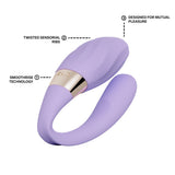 Lelo tiani twist couples massager lavender - g-spot vibrators peaches and screams