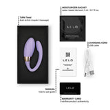 Lelo tiani twist couples massager lavender - g-spot vibrators peaches and screams