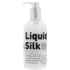 Liquid silk water based lubricant 500ml for sensitive skin - peaches and screams