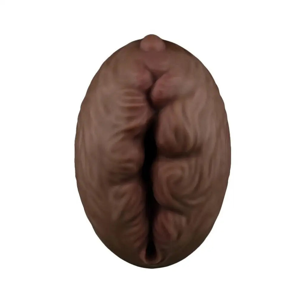 Lovetoy aliens pie number 3 flesh brown rubber masturbator - peaches and screams