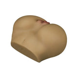 Lovetoy flesh pink rubber no. 3 dual entry masturbator - peaches and screams